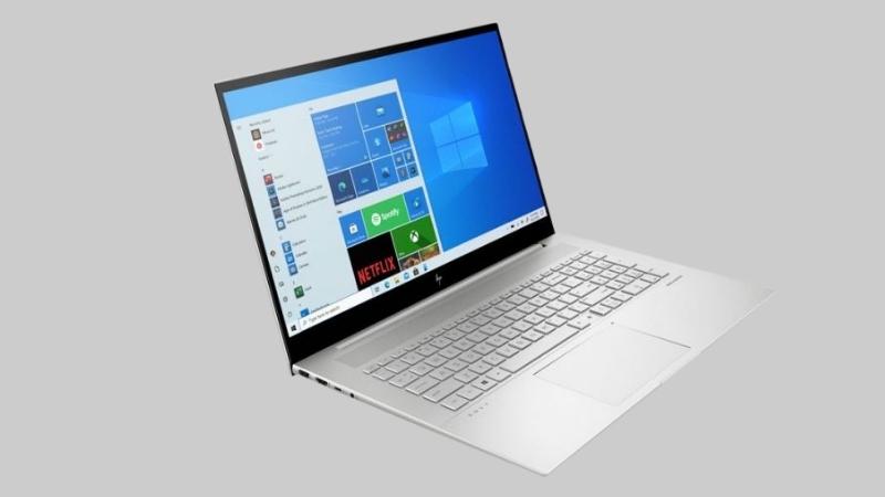 Mẫu laptop HP Envy 17